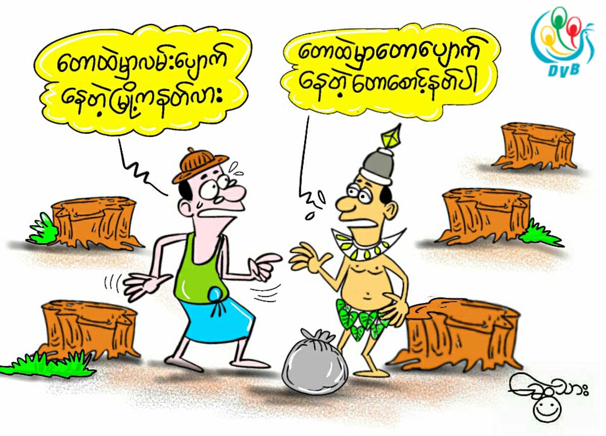 ကာတြန္း - ေဆြသား