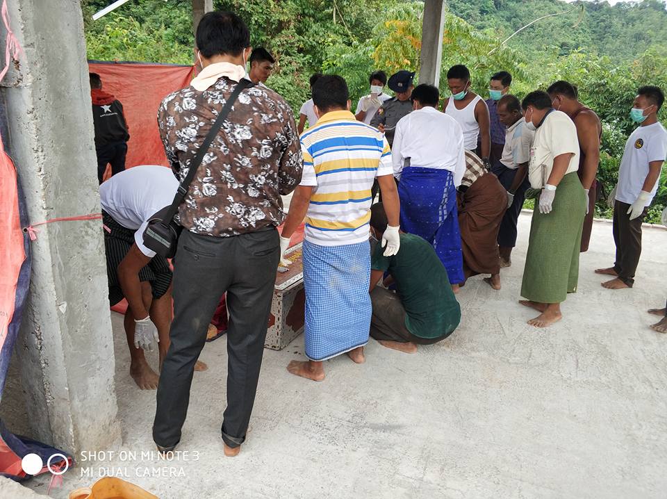 ၿမိတ္ၿမိဳ႕ သစ္ယာ၀ေက်ာင္းထိုင္ဆရာေတာ္႐ုပ္အေလာင္းကို ျပန္လည္ေဖာ္ယူစစ္ေဆး