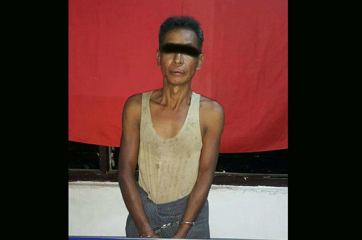 သရက္ပင္ေက်းရြာတြင္ ပိုက္ဆံ က်ပ္ ၄၀၀၀ ေၾကာင့္ လူသတ္မႈျဖစ္