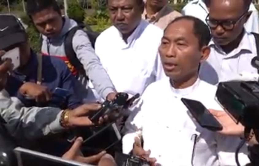 ၈၈၈၈ ပါတီ ျပည္ေထာင္စုေရြးေကာက္ပြဲမရွင္တြင္ လာေရာက္မွတ္ပံုတင္