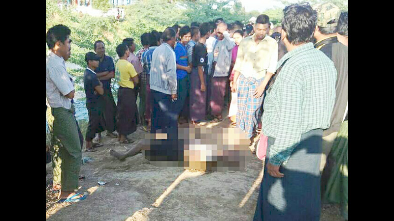 ဝမ္းတြင္းတြင္ သိမ္ေတာင္ဘုရားကန္အတြင္း အမ်ိဳးသား ၁ ဦး ေရနစ္ေသဆုံး