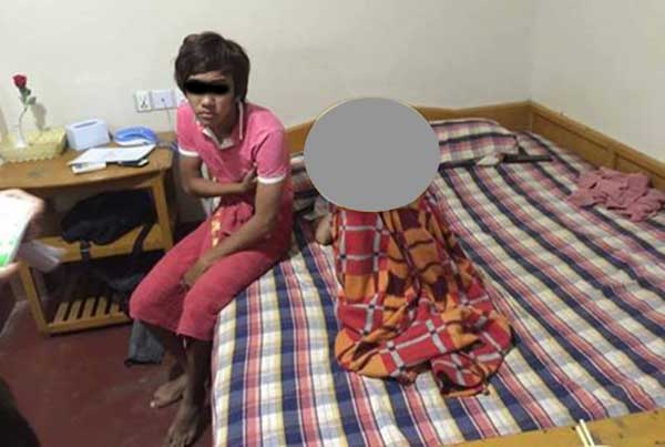 အသက္မျပည့္မိန္းခေလးကို ေဆးတိုက္အဓမၼက်င့္ခဲ့သူကို အလုပ္ၾကမ္းႏွင့္ ေထာင္ဒဏ္ ၂၃ ႏွစ္ခ်မွတ္