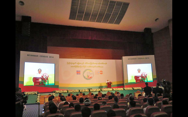သန္းေခါင္စာရင္း အခ်က္အလက္တြင္ လူမ်ိဳးစာရင္း မထုတ္ျပန္ႏိုင္ေသး