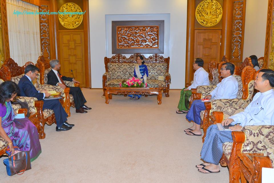 ရခိုင္ျပည္နယ္အတြက္ အိႏၵိယက တစ္ႏွစ္ အေမရိကန္ေဒၚလာ ၅ သန္းေထာက္ပ့ံမည္