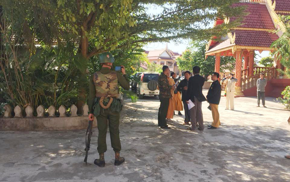 ရွမ္းလူမ်ိဳးအလိုက္ အမ်ိဳးသားအဆင့္ ႏိုင္ငံေရးေဆြးေႏြးပြဲအႀကိဳ လူထုေတြ႔ဆံုပြဲ တားဆီးခံရ