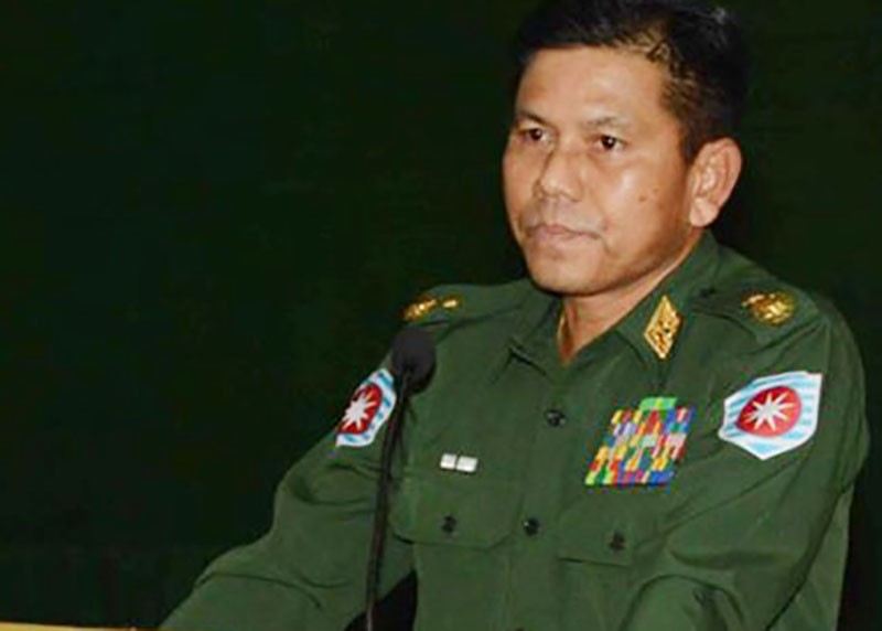 ျမန္မာထိပ္တန္းစစ္ေခါင္းေဆာင္တဦးကို အေမရိကန္က ဒဏ္ခတ္ပိတ္ဆို႔