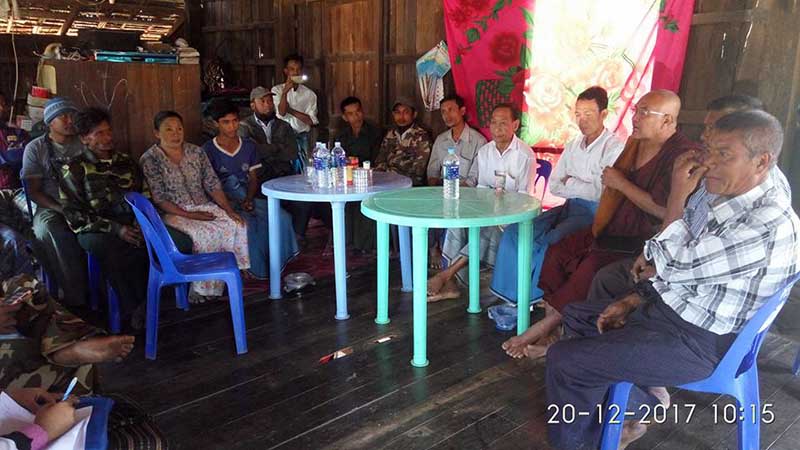 အႀကိမ္ႀကိမ္တရားစြဲခံေနရသည့္ ေတာင္သူမိသားစု တရားမွ်တမႈရေရး သတင္းစာရွင္းလင္း