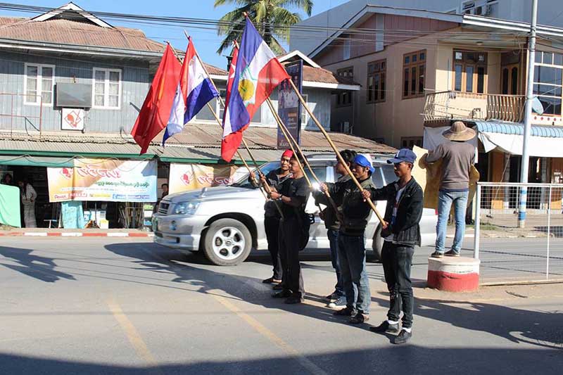 ဖမ္းဆီးခံရသည့္ ေကအန္ပီပီ တပ္ဖြဲ႔ဝင္ ၄ ဦး၏ အ႐ုိးအုိး တပ္မေတာ္က ျပန္ေပး
