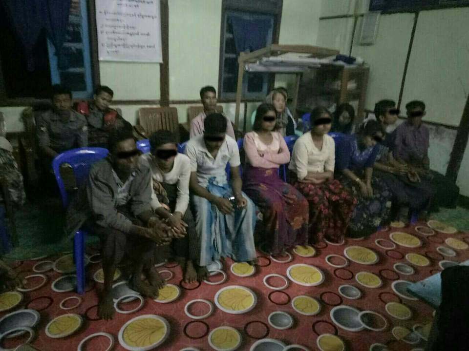 ဘဂၤါလီ ၈ ဦးႏွင့္ လိုက္ပါပို႔ေဆာင္သူမ်ား ဖဒိုၿမိဳ႕တြင္ ဖမ္းဆီးရမိ