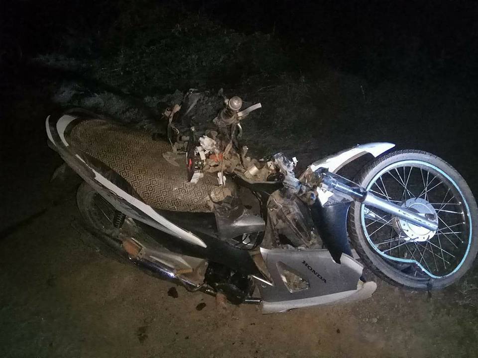 ေညာင္ေလးပင္ၿမိဳ႕တြင္ ကရိန္းကားႏွင့္ ဆိုင္ကယ္ တိုက္မိ၊ ၂ ဦးေသဆံုး