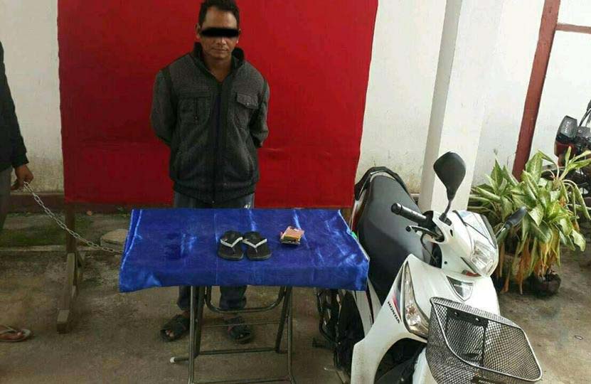 မိန္​းက​ေလးတဦးကိုသတ္​ၿပီး မီး႐ိႈ႕အေလာင္းေဖ်ာက္ခ့ဲသူကို ဖမ္​းမိ