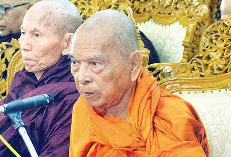 ဝိနည္းသည္ သာသနာေတာ္၏ အသက္ပင္ ျဖစ္ေၾကာင္း ဗန္းေမာ္ဆရာေတာ္ႀကီးမိန္႔ၾကား