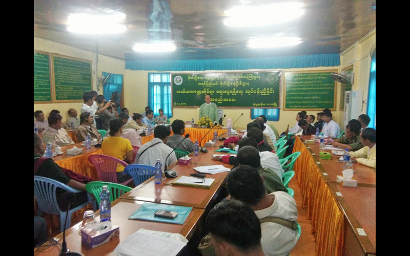 ကရင္​ေဒသတြင္ အရည္​အ​ေသြးေကာင္​း ေရာ္ဘာမ်ား ပိုမိုထုတ္လုပ္​ရန္ တိုက္တြန္း