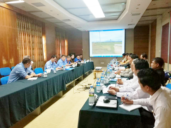 တေကာင္းနီကယ္စက္႐ုံ ေျမယာေလ်ာ္ေၾကးကိစၥ ေဆြးေႏြးပြဲ ေျပလည္မႈမရ