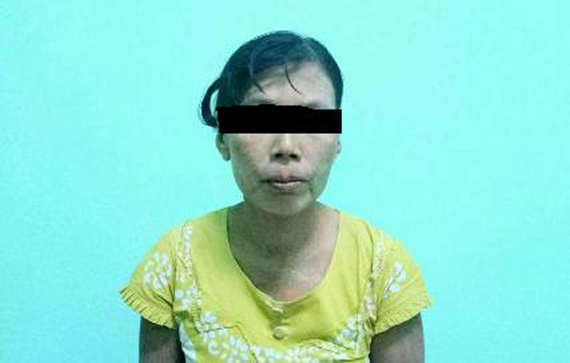 တနသၤာရီၿမိဳ႕နယ္တြင္ ဇနီးျဖစ္သူက အရက္မူးေနသည့္ ခင္ပြန္းအား လည္လွီးသတ္