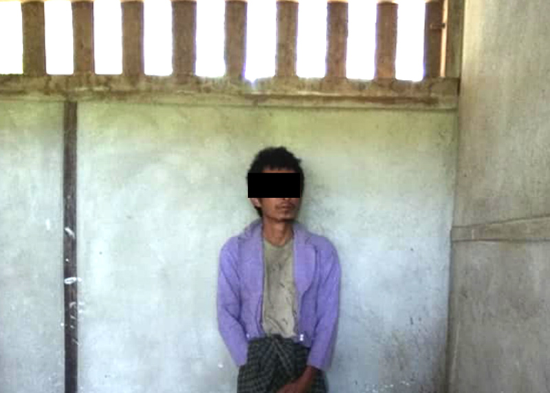 မင္​းတုန္​းၿမိဳ႕နယ္ လယ္​​ေတာထဲတြင္ ရြာသား ၁ ဦး ဓားျဖင့္ခုတ္ခံရ