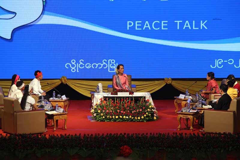 ၿငိမ္းခ်မ္းေရးလုပ္ငန္း ျပည္နယ္အဆင့္ ျပည္သူမ်ားပါဝင္လာႏိုင္ေအာင္လုပ္ေဆာင္မည္