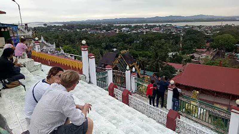 မြန္ျပည္နယ္ ခရီးသြားဧည့္သည္၀င္ေရာက္မႈ ယခင္ႏွစ္ထက္ မ်ားျပား