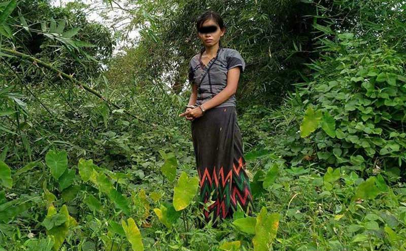 လူႀကီးခ်င္းစကားမ်ားရာမွ ၅ ႏွစ္အရြယ္ကေလးငယ္ကို ဝါးစိမ္းတုတ္ျဖင့္ ႐ိုက္သတ္