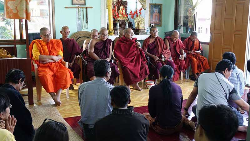 ရွစ္ေလးလံုး ျပည္ပရဲေဘာ္မ်ားႏွင့္ ဒီမိုကေရစီအင္အားစုမ်ား ၈၈၈၈ပါတီကုိ ကန္႔ကြက္