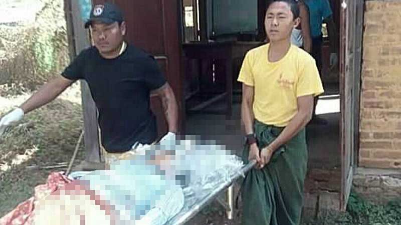 ၀မ္းတြင္းတြင္ ဆိုင္ကယ္ေပၚမွ ေနာက္လန္က်၍ အမ်ိဳးသမီး ၁ ဦး ေသဆုံး