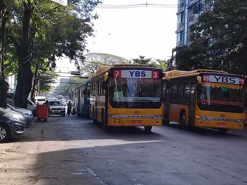 သံဃာအပါး ၁၈၀၀၀ ႀကိဳပုိ႔ရန္ YBS အစီး ၆၀၀ ေက်ာ္ စီစဥ္ထား