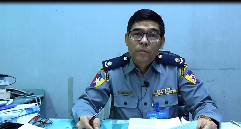 ဥပေဒျပင္ဆင္လုိက္ျခင္းေၾကာင့္ မုဒိမ္းမႈ ပုိမ်ားလာဟု ရန္ကုန္တုိင္းရဲတပ္ဖြဲ႔ေျပာ