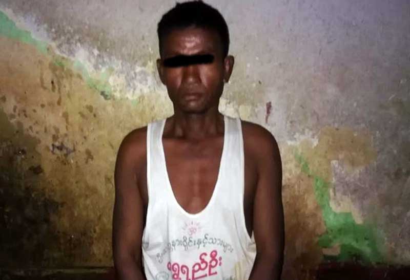 ေက်ာက္တံခါးၿမိဳ႕တြင္ ၉ ႏွစ္အရြယ္ မိန္းကေလးငယ္ကို အဓမၼျပဳက်င့္ရန္ႀကံစည္မႈ ျဖစ္ပြား