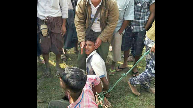 ဘဂၤလားေဒ့ရွ္ဘက္မွ တရားမဝင္ ျပန္ဝင္လာသည့္ ဘဂၤါလီ ၂ ဦးအား ဖမ္းဆီး