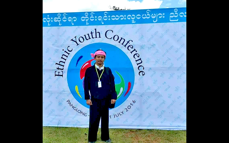 ဖမ္းဆီးခံ တအာင္းဥပေဒျပဳအဖြဲ႔ဝင္ မိုင္းမ်ိဳးေအာင္ကို ညႇဥ္းပန္းႏွိပ္စက္မႈမလုပ္ရန္ ေတာင္းဆို