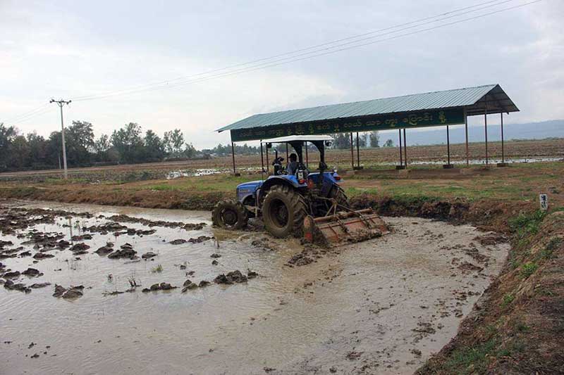 ျဖဴးတြင္ စက္မႈလယ္ယာေဖာ္ေဆာင္ရာတြင္ ဆည္ေရေသာက္စနစ္ေၾကာင့္ အခက္ႀကံဳ