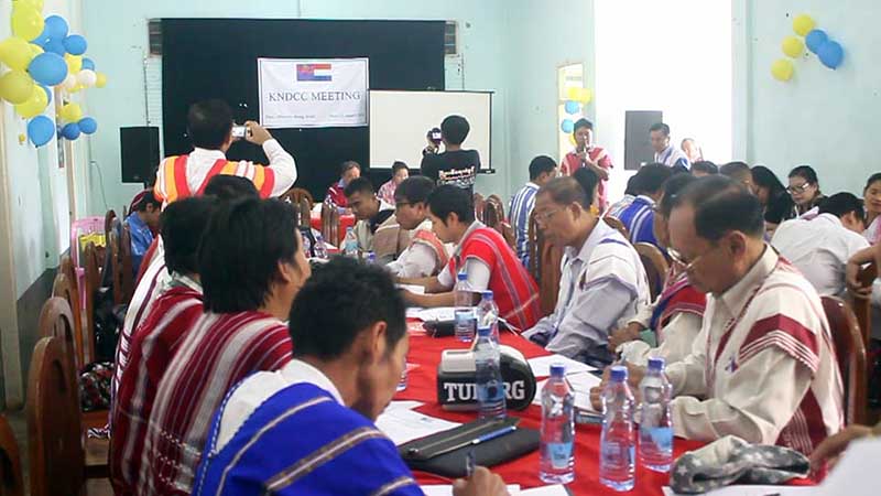 ႏုိင္ငံေရးေဆြးေႏြးပြဲအတြက္ လူထုအျမင္ အေရးႀကီးဟု ေကအန္ယူေျပာ