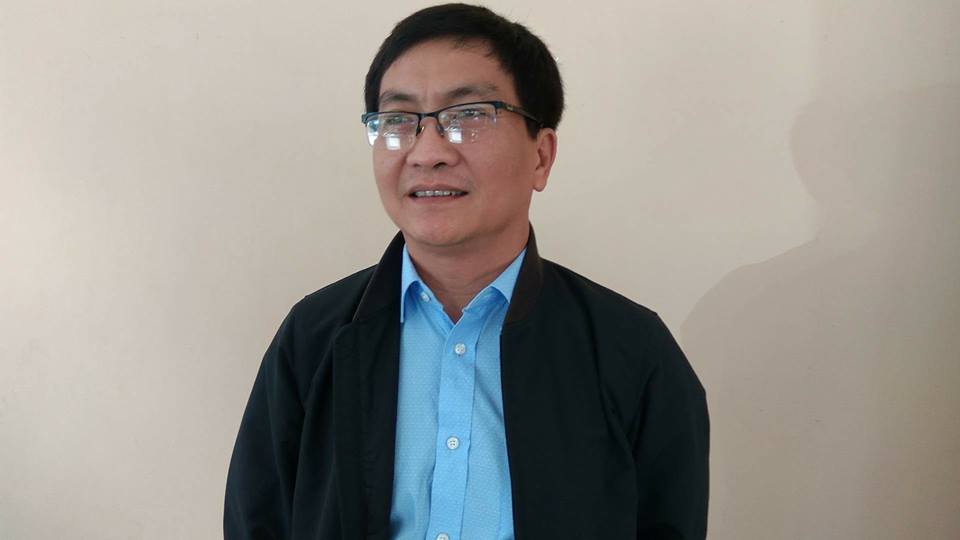 ၀န္ႀကီး ဦးေနမ်ဳိးေက်ာ္ ႏုတ္ထြက္စာတင္