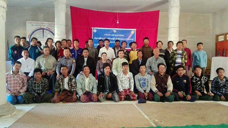 မူးယစ္ေဆးျဖတ္ကုသျခင္းႏွင့္ ျပန္လည္ထူေထာင္ေရးစခန္း ဗန္းေမာက္တြင္ ဖြင့္လွစ္