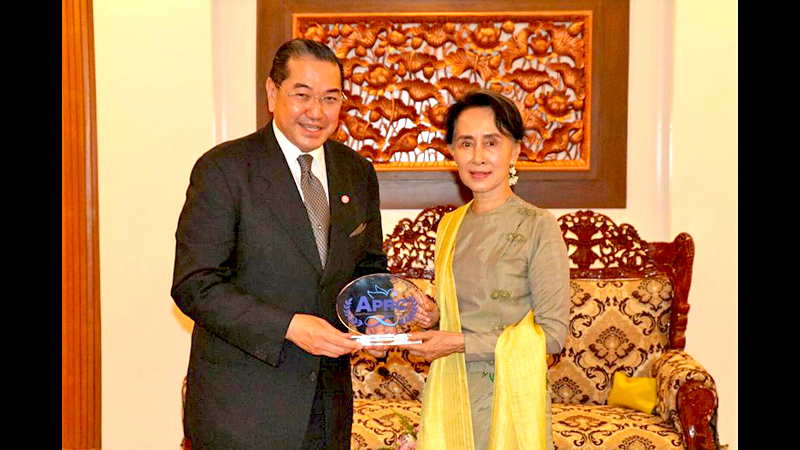 ရခိုင္သို႔ သတင္းသမားမ်ားအား လြတ္လပ္စြာ ဝင္ခြင့္ေပးရန္ ေဒါက္တာဆူရာကီရတ္ အၾကံျပဳ
