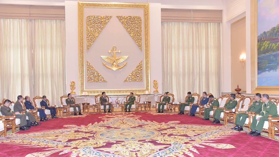 ARSA အဖြဲ႔ ေနာက္ကြယ္တြင္  အျခားအၾကမ္းဖက္အဖြဲ႔မ်ားရွိႏုိင္ဟု ဗုိလ္ခ်ဳပ္မႉးႀကီး ေျပာ