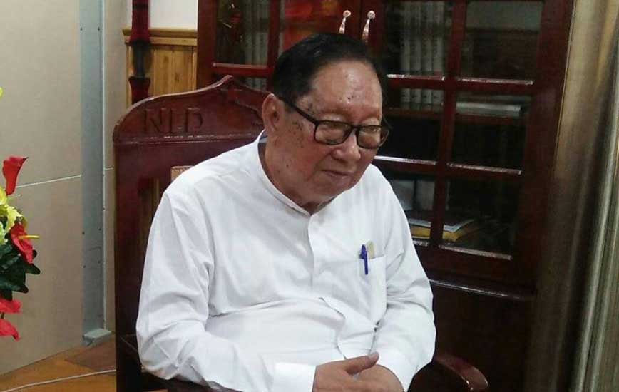 ဝန္ႀကီးခ်ဳပ္အပါအဝင္ ျပည္နယ္ႏွင့္တုိင္း ဝန္ႀကီး ၆ ဦးကို ႏုတ္ထြက္စာတင္ခုိင္းထား