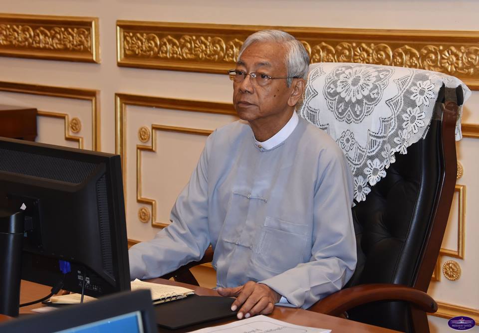 ၆လအတြင္းၿပီးစီးႏုိင္မည့္ လုပ္ငန္းမ်ားအတြက္သာ ဘတ္ဂ်က္ေတာင္းရန္ သမၼတ ေျပာ