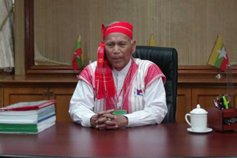 ဧရာဝတီတိုင္းဝန္ႀကီးခ်ဳပ္ မန္းေဂ်ာ္နီႏွင့္ ဝန္ႀကီးဦးဘဟိန္းတို႔ ႏုတ္ထြက္