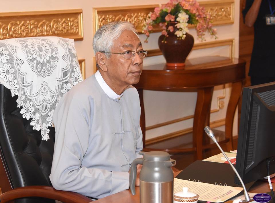 ျမန္မာ့စီးပြားေရးတိုးတက္မႈႏႈန္း ၆ ဒသမ ၈ ရာခိုင္ႏႈန္းရွိမည္ဟု သမၼတခန္႔မွန္း