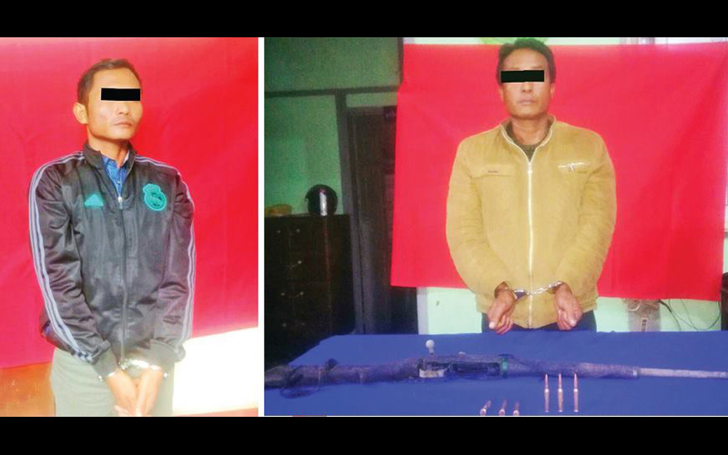 ဝမ္းေလၽွာၿပီး သရဲပူးကာ ႐ုတ္တရက္ ေသဆုံးသြားသည္ဟု ဆိုကာ လူသတ္ အေလာင္းေဖ်ာက္ ျပစ္မႈက်ဴးလြန္သူမ်ားကိုဖမ္းဆီး
