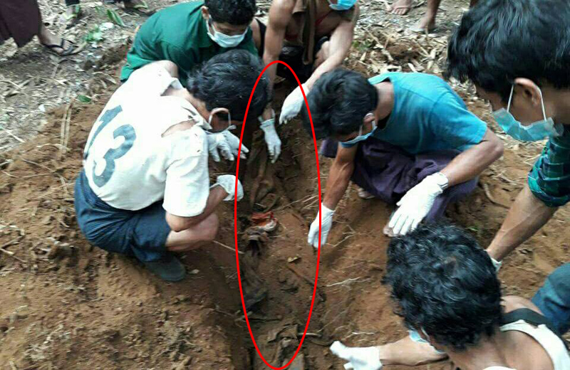 ေမာင္ျဖစ္သူ ေသဆံုးမႈကို အစ္မက မသကၤာသျဖင့္ အမႈဖြင့္ရာမွ လူသတ္မႈေပၚေပါက္