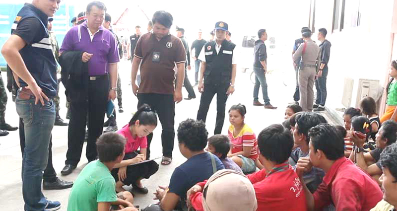 နခြန္းပထုန္တြင္ ဥပေဒႏွင့္မညီေသာ ေရႊ႕ေျပာင္းလုပ္သားမ်ား ဖမ္းဆီးခံရ