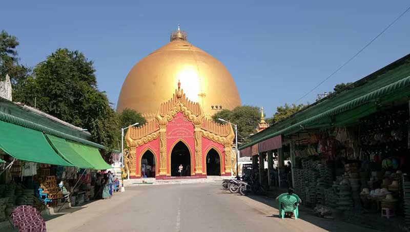 စစ္ကုိင္းရွိ ေကာင္းမႈေတာ္ေစတီေတာ္ႀကီးကို ထံုးသကၤန္း ျပန္လည္ကပ္လႉရန္ေဆြးေႏြး