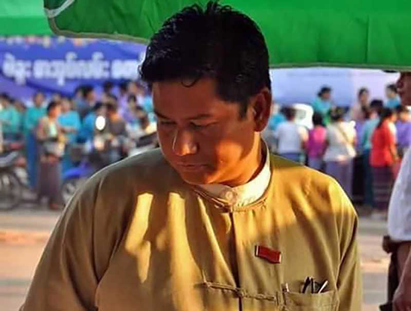 ပဲခူးတုိင္းအစိုးရဝန္ႀကီး ၂ ဦး ႏုတ္ထြက္စာတင္