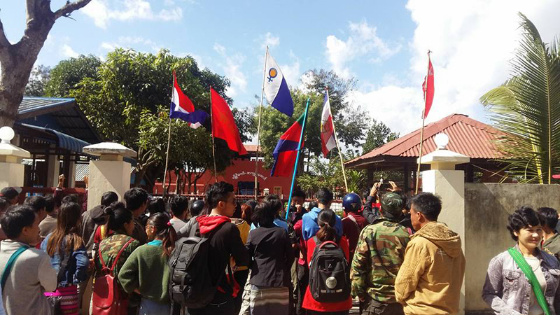ၿငိမ္​းစုစီျဖင့္ တရားစြဲခံရသည့္ လူငယ္​ ၅ ဦးကို ​ေထာင္​ဒဏ္​ ရက္​ ​၂၀ ခ်မွတ္​