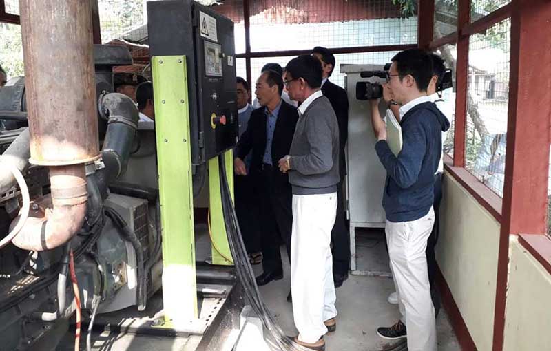 ဂ်ပန္ႏိုင္ငံျခားေရး၀န္ႀကီး ေမာင္ေတာေဒသသို႔ လာေရာက္ေလ့လာ