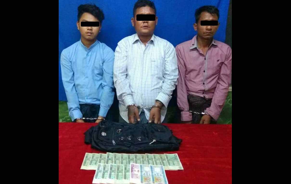 YBS ေပၚ ခါးပိုက္ႏိႈက္ၿခိမ္းေျခာက္ခဲ့သူမ်ားကို ၂ လေက်ာ္အၾကာ ရဲတပ္ဖြဲ႔မွ ဖမ္းမိ (႐ုပ္သံ)