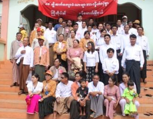 ၈၈ မ်ိုး​ဆက္​ေက်ာင္း​သား​မ်ား​ ႐ွမ္း​ျပည္နယ္မွာ လူထုနွင့္​ ​ေတြ့​ဆံု