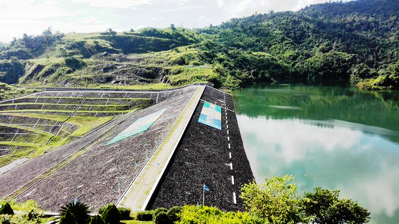 ငလ်င္ေၾကာင့္ ျဖဴးေခ်ာင္းဆည္ စိုးရိမ္စရာမရွိဟု တာဝန္ရွိသူမ်ား ေျပာၾကား